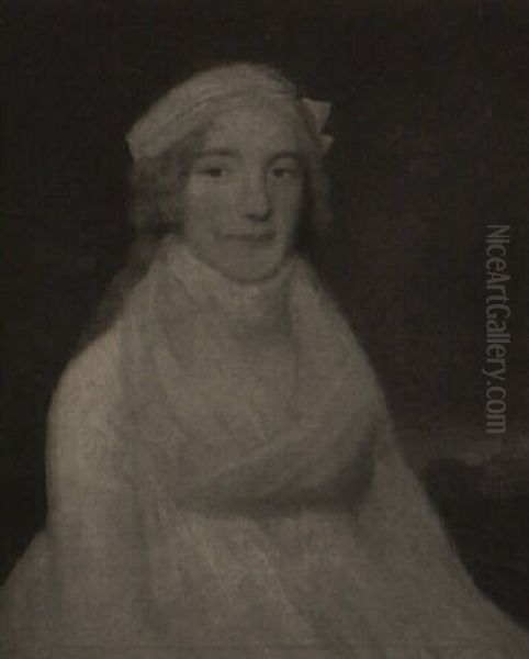 Portrait Of Mrs. James Richardson, Wife Of 12th Baronet Of Pitfour - view 1