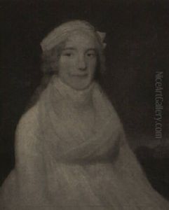 Portrait Of Mrs. James Richardson, Wife Of 12th Baronet Of Pitfour Portrait Of Mrs. James Richardson, Wife Of 12th Baronet Of Pitfour