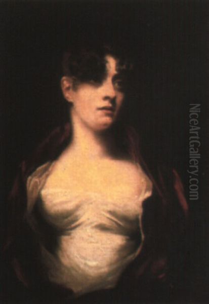 Portrait Of Mrs. Scott Moncrieff - view 1