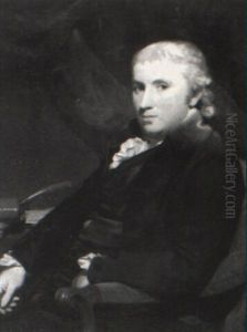 Portrait Of Benjamin Bell by Sir Henry Raeburn