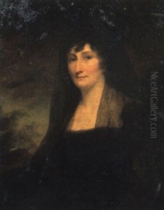 Portrait Of Mrs. Dundas In A Landscape