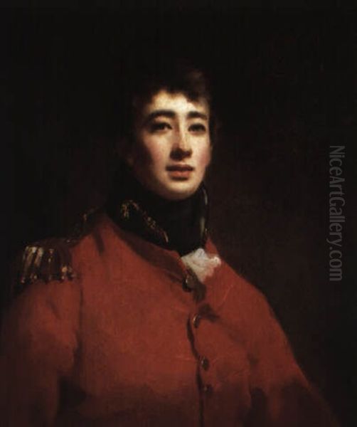 Portrait Of Colonel John Pasley-dirom - view 1