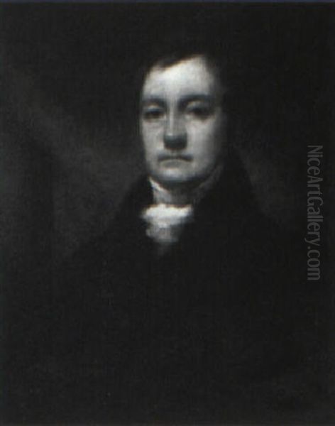 Portrait Of A Gentleman, Bust Length (sir William Forbes?) - view 1