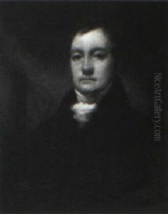 Portrait Of A Gentleman, Bust Length (sir William Forbes?)