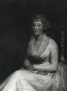 Portrait Of Elizabeth Ord by Sir Henry Raeburn