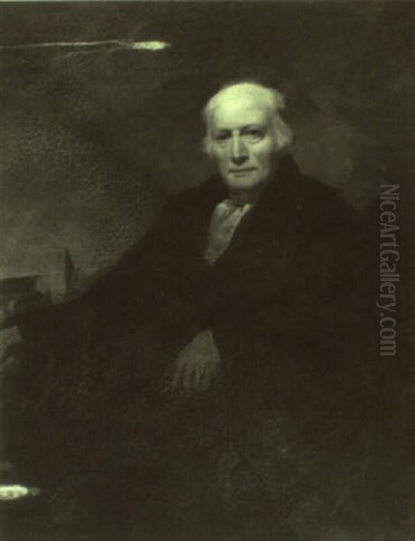 Portrait Of Dr. Hunter Calderwood - view 1