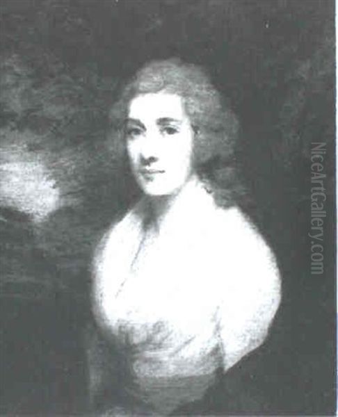 Portrait Of Mrs. James Lamont, Nee Helen Currie Laing - view 1