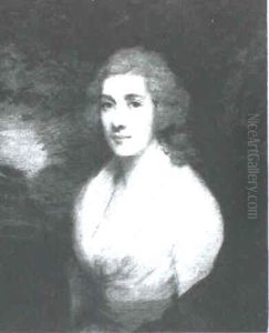 Portrait Of Mrs. James Lamont, Nee Helen Currie Laing by Sir Henry Raeburn