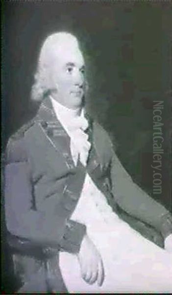 Portrait Of Colonel Thomas Balfour Of Elwick - view 1