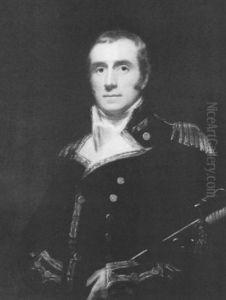 Portrait Of The Honorable William J. Napier, Captain, R.n. (1786-1834) by Sir Henry Raeburn