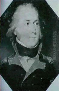 Portrait Of A Military Officer, Bust Length by Sir Henry Raeburn