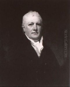 Portrait Of George Douglas Of Rodinghead Portrait Of George Douglas Of Rodinghead