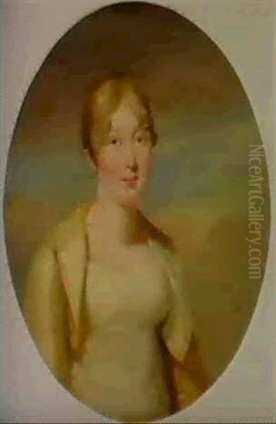 Portrait Of Mrs. Johnstone Of Baldovie - view 1