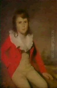 Portrait Of Master Lewis Farley Clogstoun Johnston Portrait Of Master Lewis Farley Clogstoun Johnston