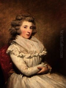 Portraits Of Mrs. John Anderson Of Inchyra, Nee Mary Mitchelson Portraits Of Mrs. John Anderson Of Inchyra, Nee Mary Mitchelson