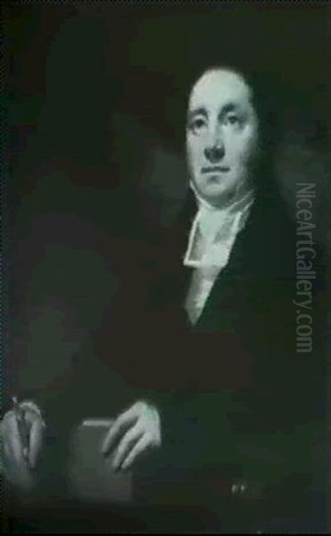 Portrait Of Reverend Archibald Livingston - view 1