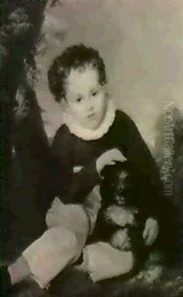 Portrait Of A Young Boy Said To Be Master Tait - view 1