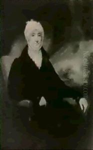 Portrait Of A Lady Said To Be Mrs. Marion Corry Gilchrist Portrait Of A Lady Said To Be Mrs. Marion Corry Gilchrist