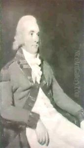 A Portrait Of A Man, Possibly General Robert Melville (1723-1809), Seated Three-quarter Length In Uniform by Sir Henry Raeburn
