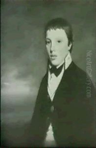 Halbfigurenportrait Des Richard Anderson, Als Midship- Man Im Dreiviertelprofil Halbfigurenportrait Des Richard Anderson, Als Midship- Man Im Dreiviertelprofil