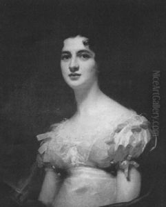 Portrait Of Mrs. James Monteith Nee Margaret Thompson Of Camphill by Sir Henry Raeburn