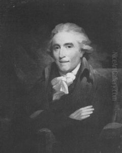 Portrait Of A The Hon. Harry Erskine Portrait Of A The Hon. Harry Erskine