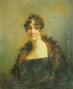 Portrait Of Lady Charlotte Hope Portrait Of Lady Charlotte Hope