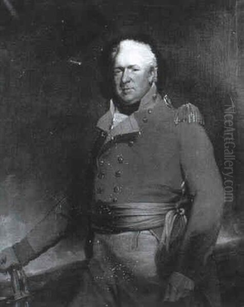 Portrait Of John Bagwell - view 1