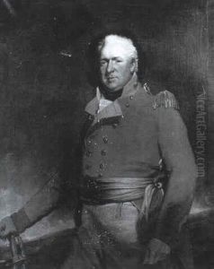 Portrait Of John Bagwell by Sir Henry Raeburn