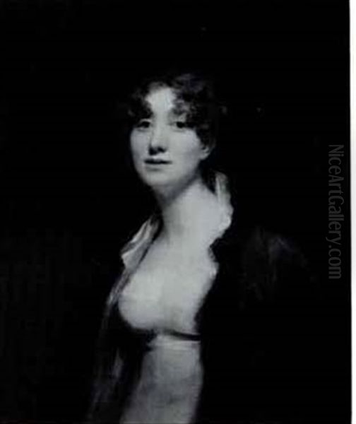 Portait Of A Young Woman - view 1