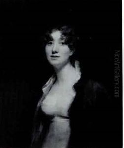 Portait Of A Young Woman by Sir Henry Raeburn