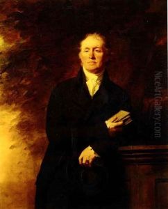 Portrait Of Dr. Alexander Lindsay Of Pinkieburn