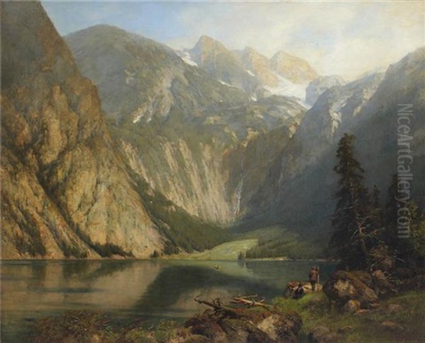 Der Obersee Bei Berchtesgaden - view 1