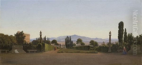 Villa Albani, Rome - view 1