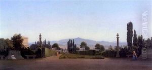 Puistossa (in The Park) by Vasili Egorovich Raev