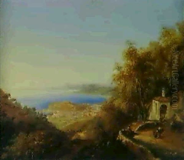 Italian Coastal View - view 1
