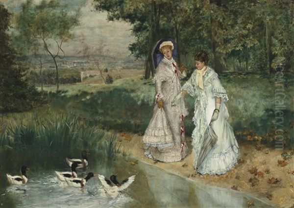 Elegantes En Promenade - view 1