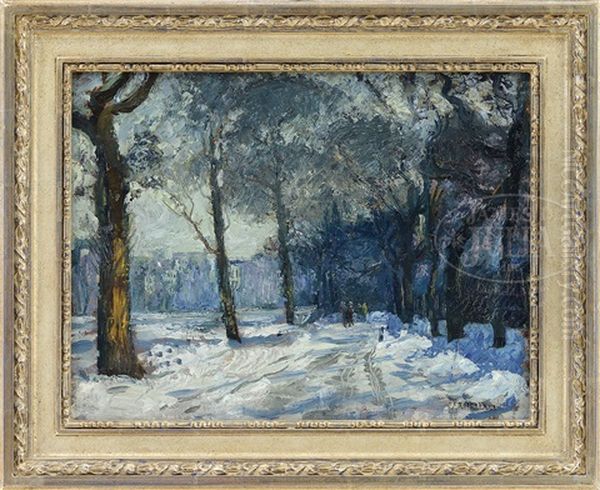 Winter Stroll - view 1