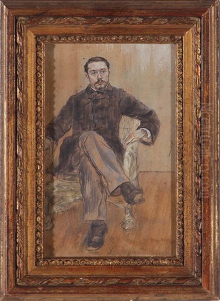 Portrait De Gustave Geffroy - view 1