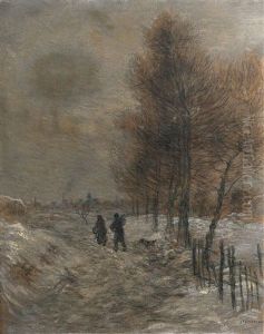 Paysage Enneige