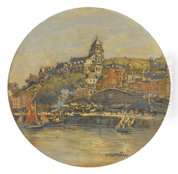 Le Treport - view 1