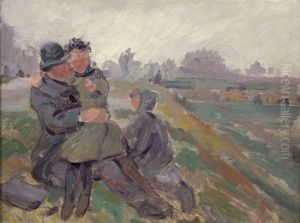 Un Dimanche Sur Les Fortifs by Jean Francois Raffaelli