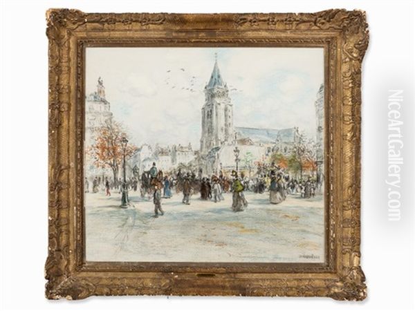 Saint-germain De Pres - view 1