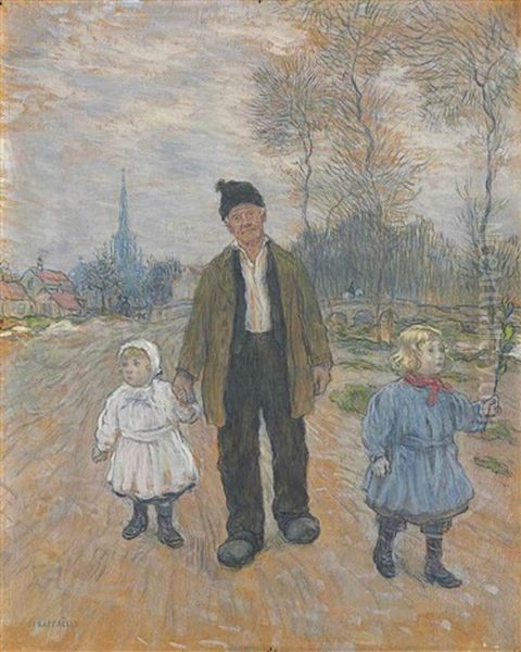 Le Veillard Avec Amis - view 1