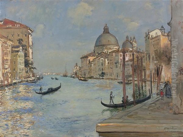 Venise, La Salute Et Le Grand Canal - view 1