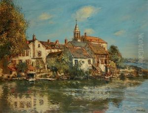 Village Au Bord De L'eure
