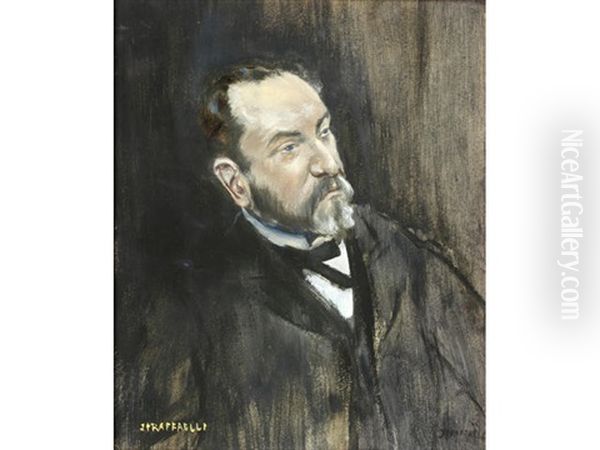 Portrait Of M.louis Amiable - view 1