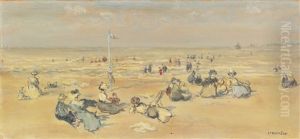 Une Apres-midi A La Plage