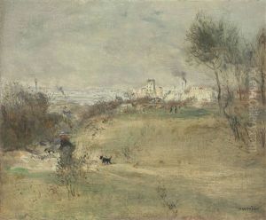 Promenade Dans La Banlieue De Paris
