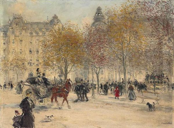 Autumn In Paris - view 1